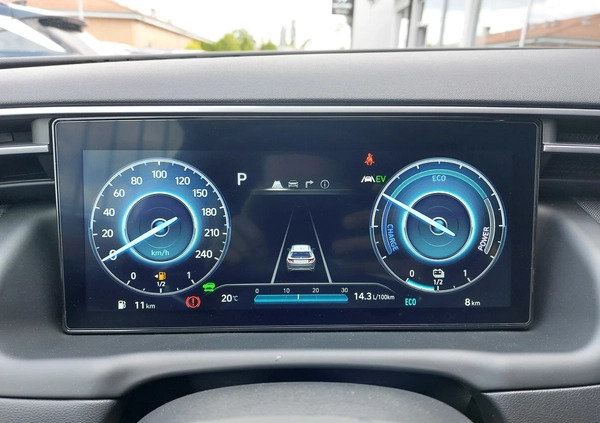Hyundai Tucson cena 161900 przebieg: 9, rok produkcji 2024 z Resko małe 232
